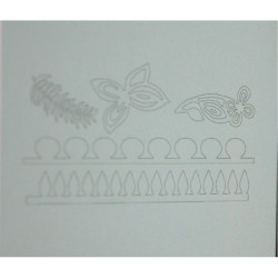 Thinlits Plus Die Set 5 pz - Love Birds 3D Floral 660830