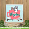 LAWN FAWN Thanks Thanks Thanks Clear Stamp