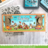 LAWN FAWN Thanks Thanks Thanks Clear Stamp