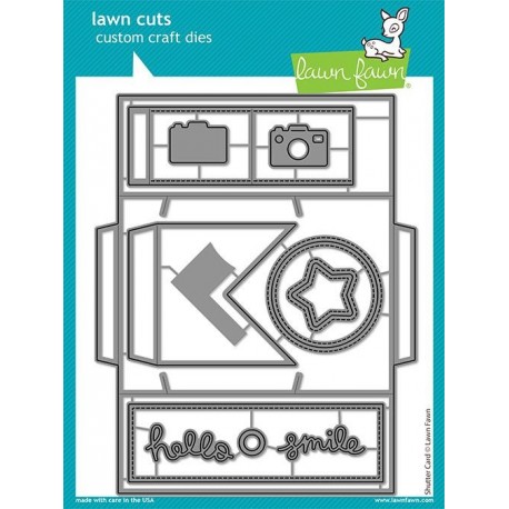 LAWN FAWN Shutter Card Cuts