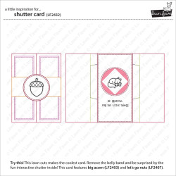 LAWN FAWN Shutter Card Cuts