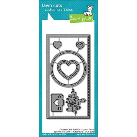 LAWN FAWN Shutter Card Add-On Cuts