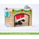 LAWN FAWN Shadow Box Card Fireplace Add-On Cuts