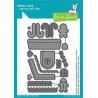 LAWN FAWN Build-A-House Gingerbread Add-On Cuts