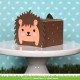 LAWN FAWN Tiny Gift Box Hedgehog Add-On Cuts