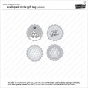 LAWN FAWN Scalloped Circle Gift Tag Cuts