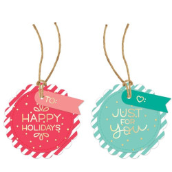 LAWN FAWN Scalloped Circle Gift Tag Cuts