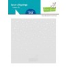 Lawn Fawn Snowy Sky Stencil