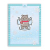 Lawn Fawn Snowy Sky Stencil