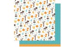 Lawn Fawn Maple Remix Into The Woods Remix Double-Sided Cardstock Chari 30x30cm