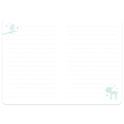 Lawn Fawn Mini Notebook Into The Woods Remix