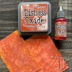 Distress Oxides Ink Pad Crackling Campfire