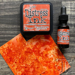 Distress Reinker Crackling Campfire