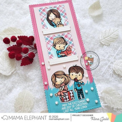 Mama Elephant BEST GIFT EVER CREATIVE CUTS