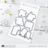 Mama Elephant SANTA BABY CREATIVE CUTS