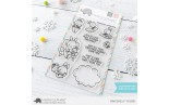 Mama Elephant SINCERELY YOURS Clear Stamp