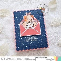 Mama Elephant SINCERELY YOURS CREATIVE CUTS