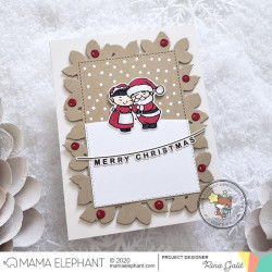 Mama Elephant FOLIAGE FRAME CREATIVE CUTS