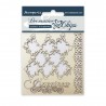 Stamperia Decorative Chips Lace and Border