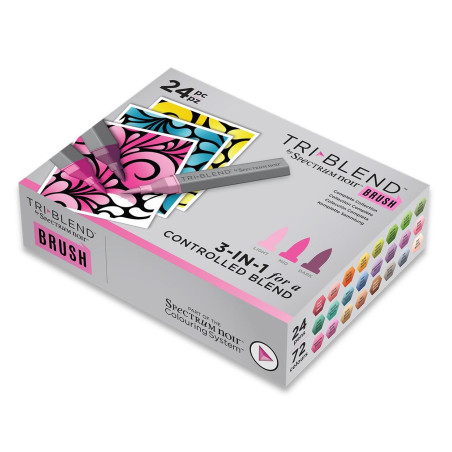 Spectrum Noir TriBlend Brush - Complete Collection 24pz