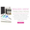 Spectrum Noir TriBlend Brush - Woodland Walk 3pz