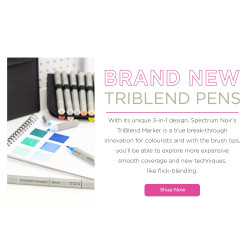 Spectrum Noir TriBlend Brush - Cottage Garden 3pz