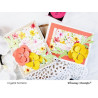 Whimsy Stamps Fabulous Florals Paper Pack 15x15cm