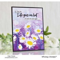 Whimsy Stamps Fabulous Florals Paper Pack 15x15cm