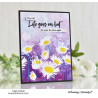 Whimsy Stamps Fabulous Florals Paper Pack 15x15cm
