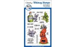 Whimsy Stamps Going Batty Clear Stamps