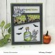 Whimsy Stamps Going Batty Clear Stamps