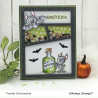 Whimsy Stamps Going Batty Clear Stamps