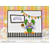 Whimsy Stamps Creepy Clowns Clear Stamps