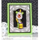 Whimsy Stamps Creepy Clowns Clear Stamps