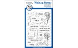 Whimsy Stamps Soul Sisters Clear Stamps