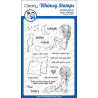 Whimsy Stamps Soul Sisters Clear Stamps