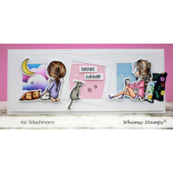 Whimsy Stamps Soul Sisters Clear Stamps