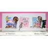 Whimsy Stamps Soul Sisters Clear Stamps