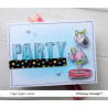 Whimsy Stamps Flamingo Fun Clear Stamps