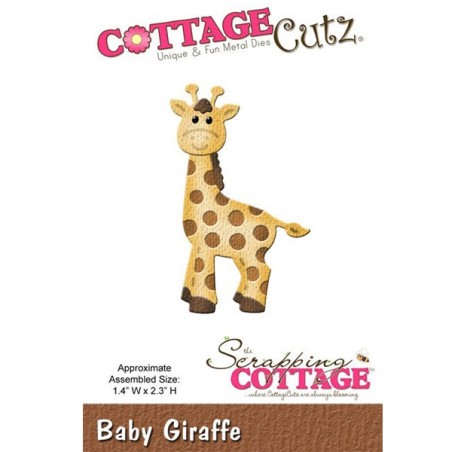CottageCutz - Baby Elephant