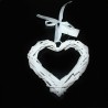 Cuore di viticcio bianco 15 cm