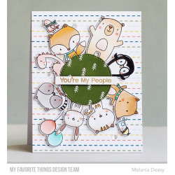 My Favorite Things Road Trippin' Paper Pad 15x15cm