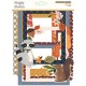 Simple Stories Cozy Days Layered Frames 6pz