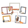 Simple Stories Cozy Days Layered Frames 6pz