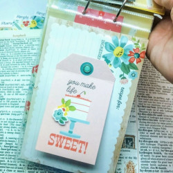 Simple Stories Apron Strings Decorative Brads 33pz