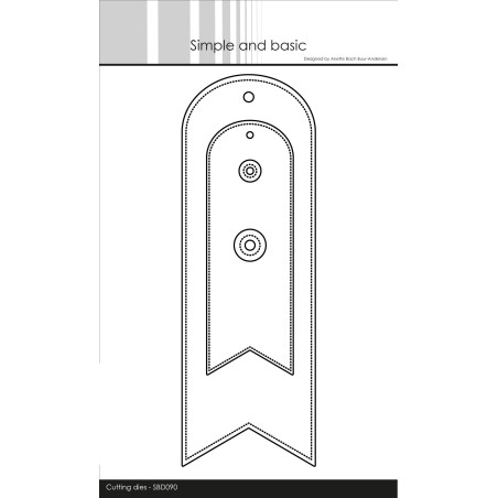 Simple and Basic Long Tag Dies