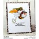 Stamping Bella Cling Stamp Flying Gnome