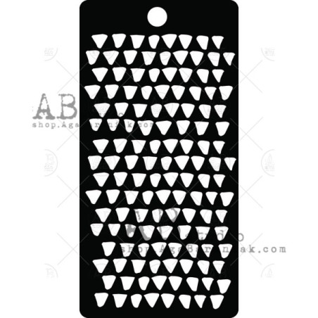 ABstudio Stencil Triangoli