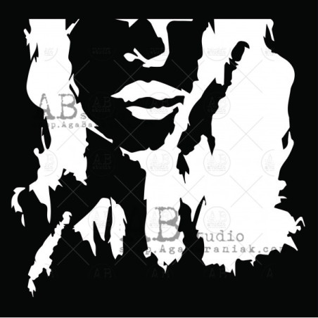ABstudio Stencil Female Soul