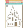 Marianne Design Craft Stencil Haunted House